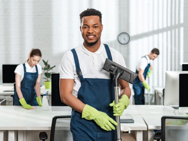 Cleaning Operative