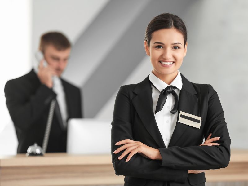 Receptionist