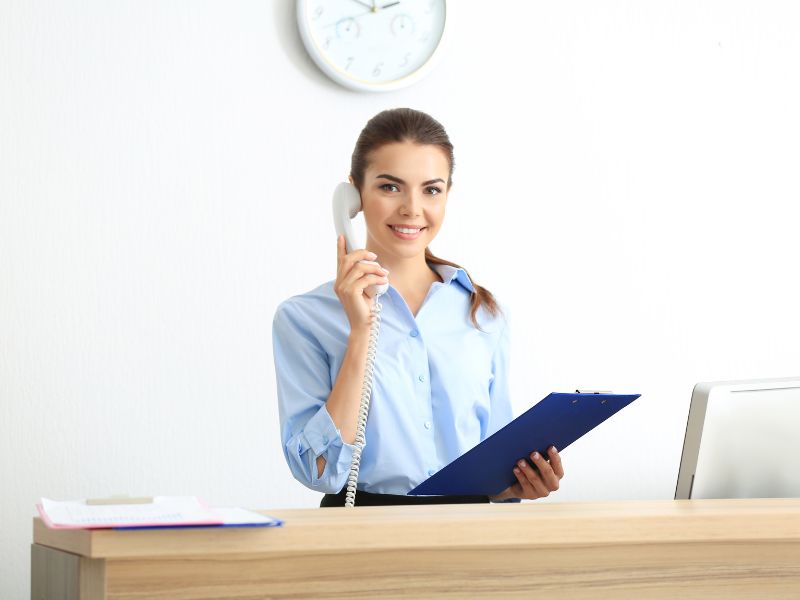 Reception & Front Desk