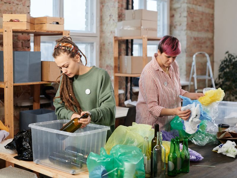Waste Management Worker